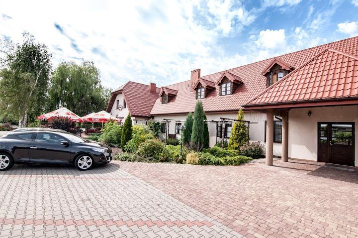 Pod Wierzba Hotel Uniejow Luaran gambar