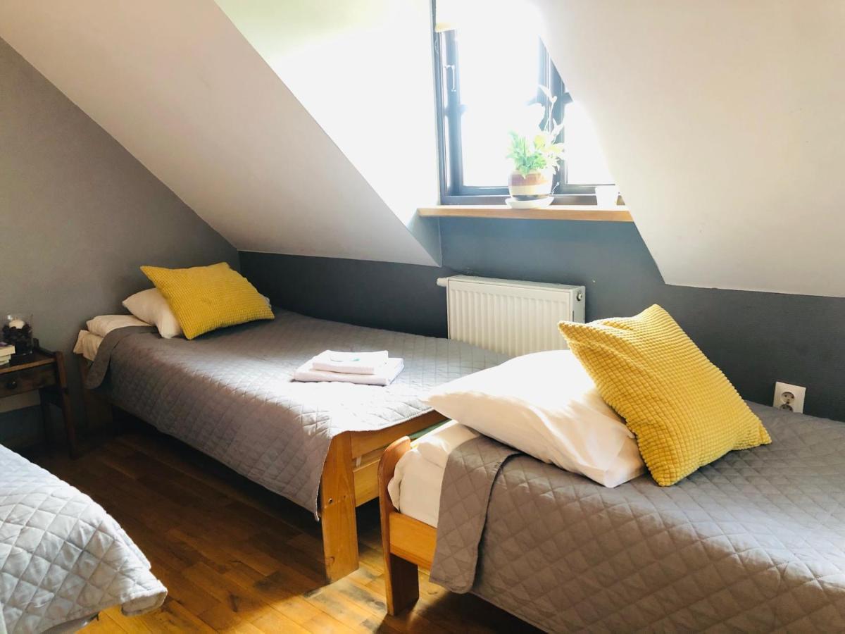 Pod Wierzba Hotel Uniejow Luaran gambar
